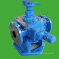 Supply YCB low noise arc gear oil pump, lubricating oil, oil self-priming arc gear pump